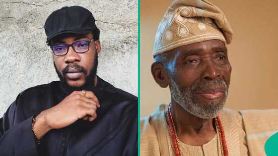 "I can never forget": Man remembers what late Olu Jacobs did years ago, shares personal encounter