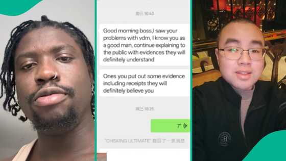 Ross Boss shares what someone contacted him said about VeryDarkMan