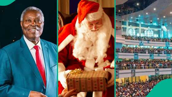 Reactions as Pastor Kumuyi explains why Deeper Life will never celebrate Christmas
