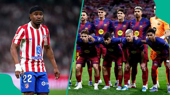 Ademola Lookman sends message to Barcelona ahead of UEFA Champions League clash
