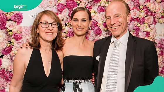 Natalie Portman's parents are an Israeli doctor and an American artist
