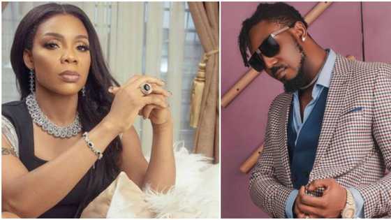 If Ooni of Ife can chop breakfast, who are you? Reactions as dancer Kaffy and husband part ways