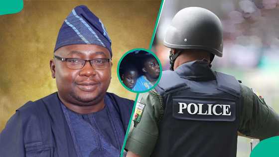 Dramatic video of police confronting Adelabu sister's abductors in deadly operation goes viral