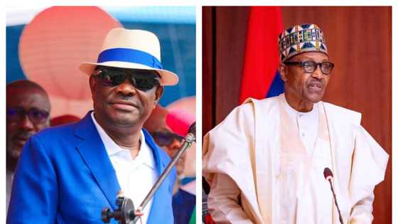 Naira Scarcity: “I Want You to Finish Well,” Says Wike as He Sends Cryptic Message to President Buhari