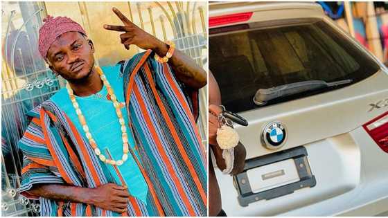 Portable Zazu flaunts car keys, stirs reactions with newly acquired BMW X3: "Who advise you?"