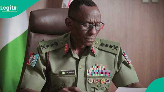 Tsohon hafsan tsaro, Janar Irabor ya fadi 'yan siyasa masu rura wutar matsalar tsaro