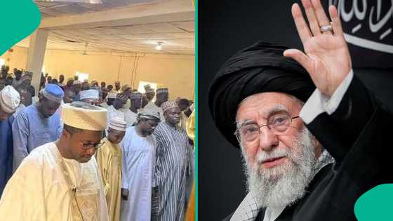 Yan Ƙadiriyya sun shiga jimami, sun yi wa Khamenei sallar jana'iza a Kano