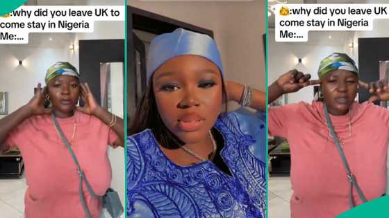 Lady who returned to Nigeria after relocating to UK shares reason: “Na my happiness concern me”