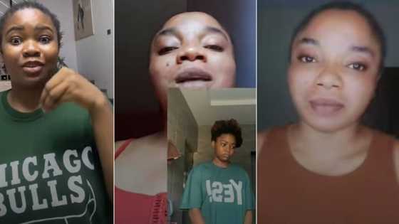 "You abandoned me after making it": Sister of girl who received N2 million from Davido laments