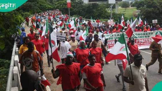 Just In: NLC demands new minimum wage from Lagos government