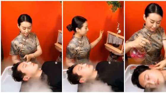 Thrilling video of an ear cleansing session in China sends social media into frenzy