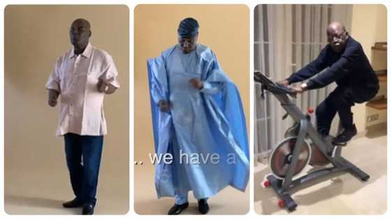 Duk Yaudara Ce: 'Yan Najeriya Sun Yi Martani Ga Bidiyon Atiku Na Tika Rawa Da Na Tinubu Na Tuka Keke
