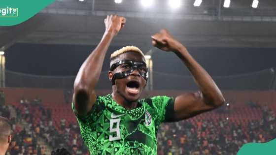 AFCON: 'Continent's best for a reason', Africans rave about Victor Osimhen's performance vs Cameroon