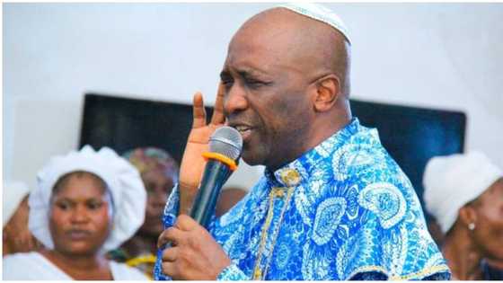 Primate Ayodele releases fresh prophecy on 1 company that will be burnt down, sends message to Tinubu