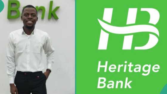 Man who worked for Heritage Bank loses his job, comes online to look for another employment