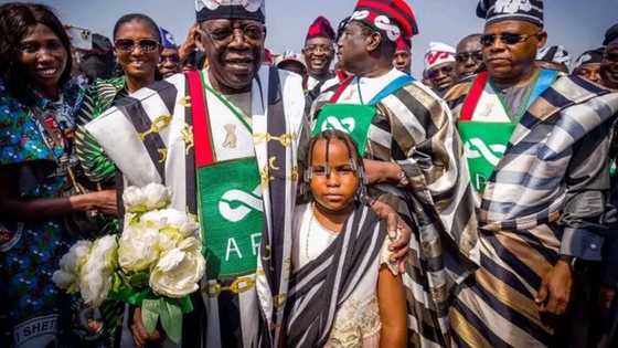 2023 Elections: Tinubu Accuses PDP of Sabotaging Fuel Supply to Blackmail Buhari's Govt