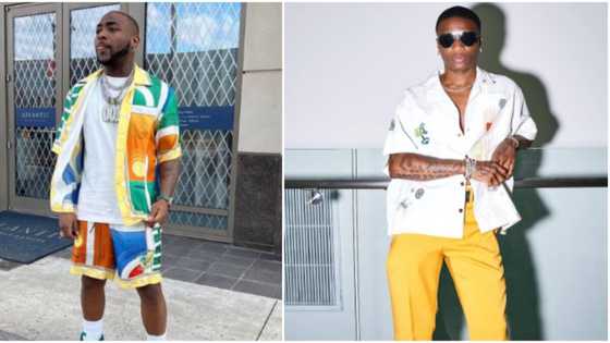 "Osun Power Rangers": Mixed reactions as Wizkid FC, 30BG fans compare singers descending from sky entrance