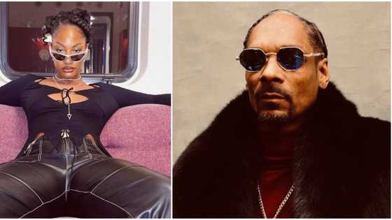 "A real GOAT always recognises another in a short while": Tems brags after Snoop Dogg’s invite
