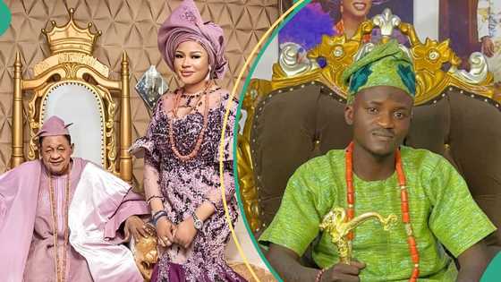 Portable: Queen Dami goes live, reacts to allegation of killing late Alaafin of Oyo, attacks singer