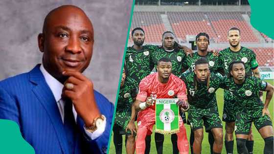 NFF President assures Super Eagles will qualify for 2026 FIFA World Cup, explains why