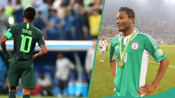 "EFCC supposed just carry Mikel Obi": Former Super Eagles star tackled in trending video