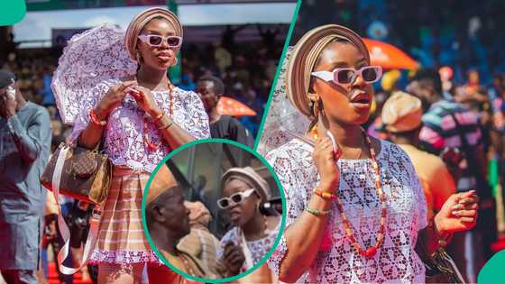 Ojude Oba2025: Gen Z baddie who threatened to sue old professor explains what happened in viral clip