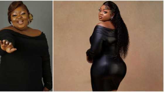 “You are officially Eni Baddi”: Eniola Badmus posts before and after photos to show her impressive weight loss