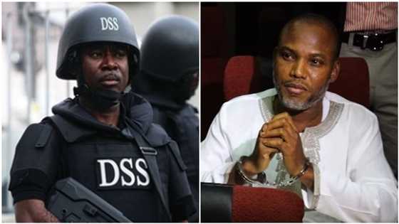 Breaking: Security agencies uncover alleged plot by Nnamdi Kanu to escape from prison