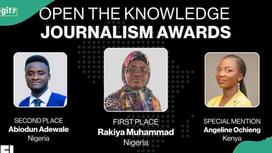 Nigerian journalists win top African knowledge reporting awards