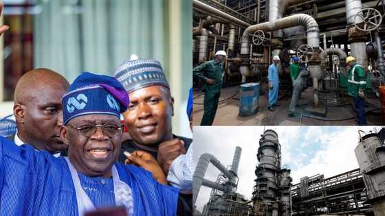 "This is Different": Tinubu's supporter shares clip of Port Harcourt refinery as repair continues