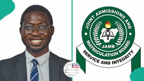 University of Ibadan graduate who studied Physiotherapy posts his UTME Results, score draws attention