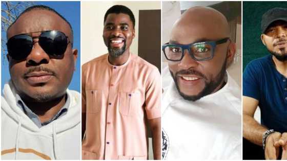 Emeka Ike, Ramsey Noah and 6 other Nollywood actors fans find it hard to believe are aged 50 and above