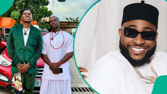Kokopee shares reason Davido and Verydarkman's friendship fell apart: "He's feeling betrayed"