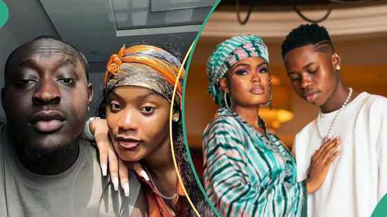 Carter Efe and Peller engage in online brawl over their girlfriends: “Them dey manage both of una”