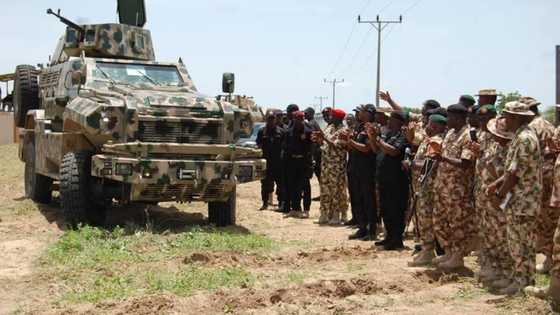 Sojoji sun ceto 'yan sanda 20 da 'yan ISWAP da Boko Haram suka yi garkuwa dasu a Yobe