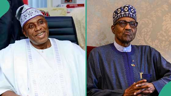 “A golden fish,” Buhari hails Amaechi at 60, explains how ex-minister was an asset to his govt
