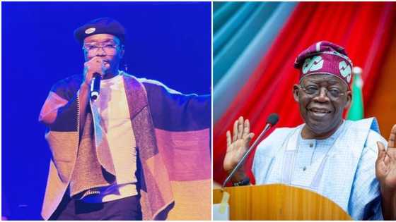 2023: We all know he is the one with a plan, Brymo sparks mixed reactions as he takes sides Tinubu