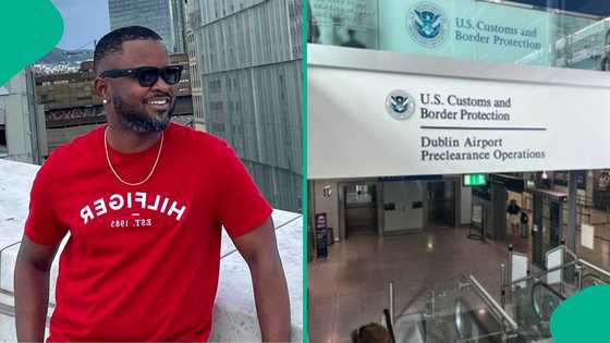 Nigerian traveller shares unusual immigration process he completed before flying to US