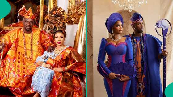 JP 2025: Clip from 2020 wedding of Lizzy Anjorin she compared to Priscilla's own emerge, fans react