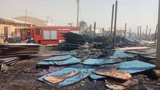 Kano: Mummunar Gobara ta Tashi a Fitacciyar Kasuwa, Ta Lashe Shaguna 150