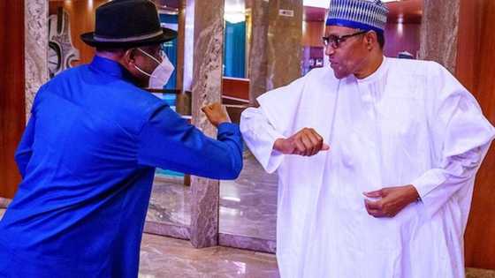 Zaben shugaban ƙasa 2023: Magoya bayan Buhari na son Jonathan ya dawo mulki