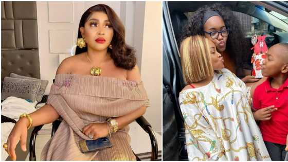 Leave my mum and kids, face me: Mercy Aigbe finally breaks silence, bashes controversial IG blog