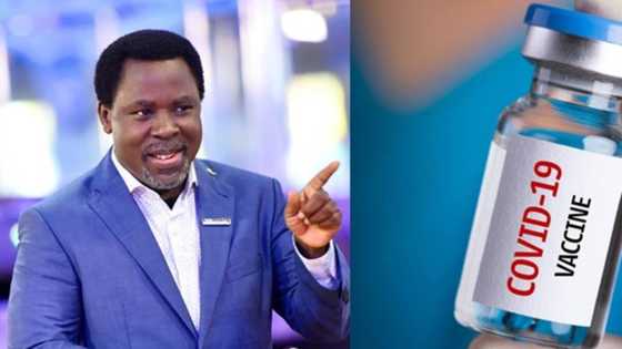 TB Joshua releases new "prophesy" on COVID-19 vaccine (video)