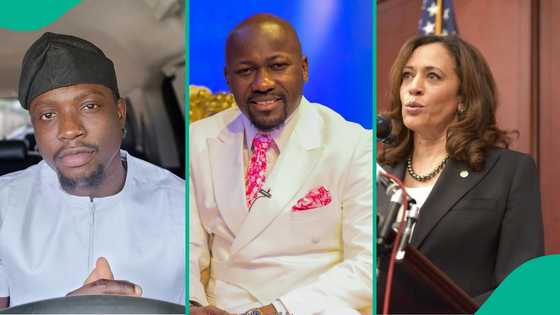 US Election: VDM Blasts Apostle Suleman over prophecy, "U suppose spend 30 years for Sanko"