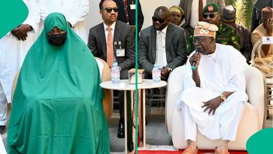 'Za mu dora daga inda ya tsaya,' Anji abin da Tinubu ya fadawa iyalan Buhari a Kaduna