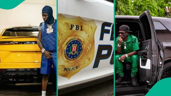 “He begged for his life”: Shatta Wale in FBI hot waters, his N310m Lamborghini seized in raid