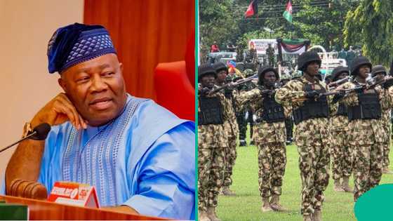 Just In: Nigerian senate approves troops deployment to Benin Republic