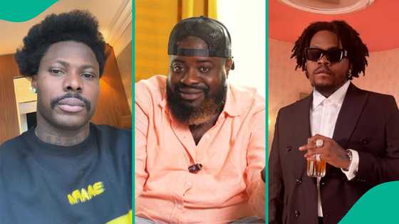 Naijashimadun reacts to Asake’s absence at Olamide’s show amid rumoured fallout: “What’s going on?”