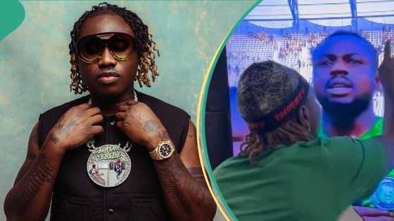 "Let's go Nigeria": Zlatan Ibile turns pastor, goes spiritual ahead of Super Eagles' semi-final match