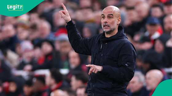 Pep Guardiola sends message to Arsenal after Manchester City’s win over Liverpool